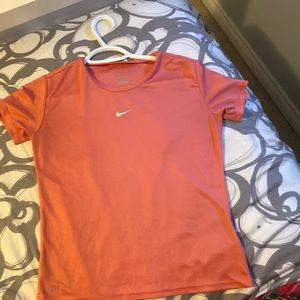 nike womens dri-fit tee